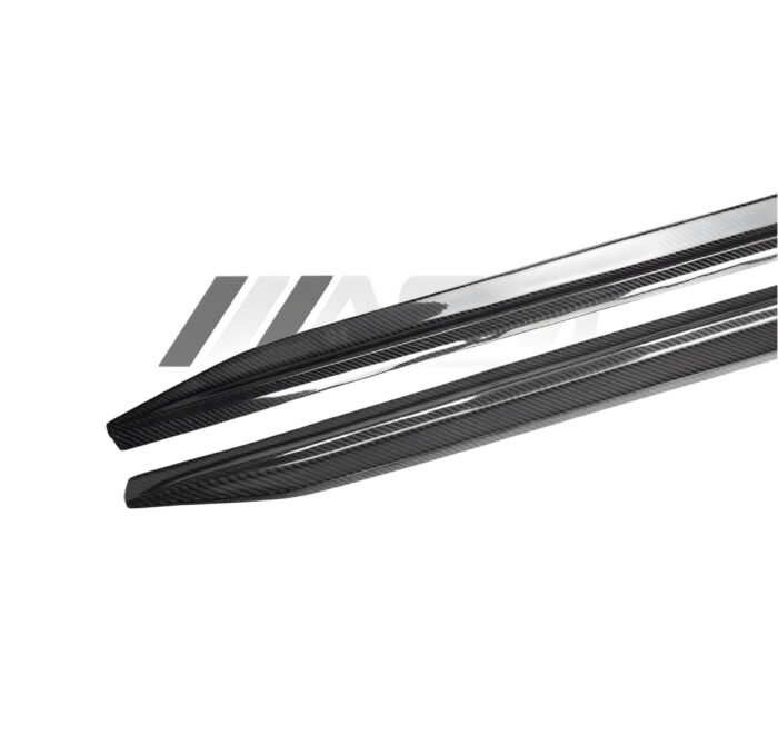 BMW G20/G21 3 SERIES CARBON FIBRE SIDE SKIRTS V STYLE