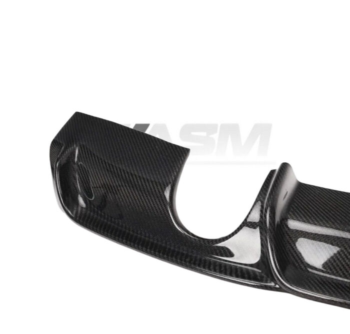 BMW F30/F31 3 SERIES CARBON FIBRE DIFFUSER MP STYLE DUAL EXHAUST