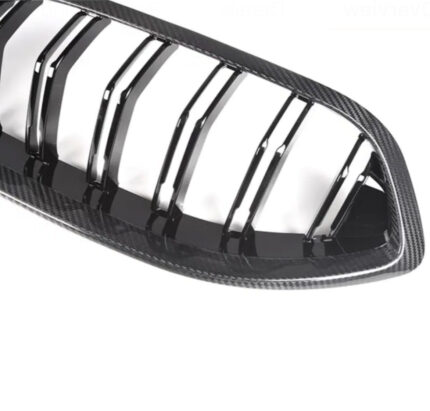 BMW M8 PRE-PREG CARBON FIBRE KIDNEY GRILLE