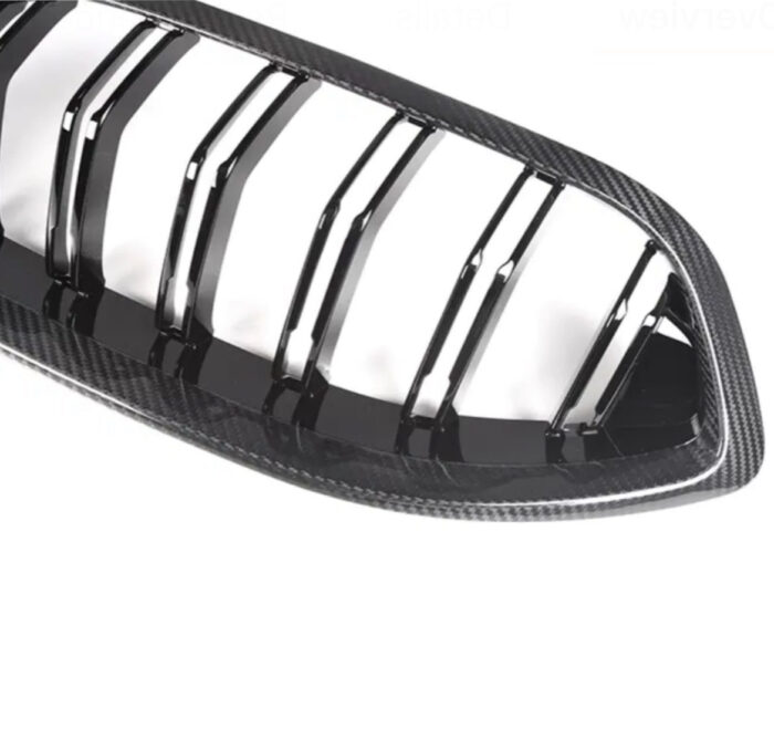 BMW M8 PRE-PREG CARBON FIBRE KIDNEY GRILLE