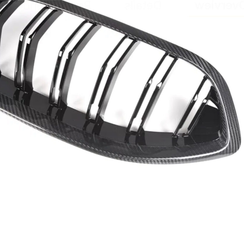 BMW M8 PRE-PREG CARBON FIBRE KIDNEY GRILLE