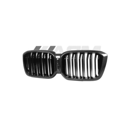 BMW G02 X4 / G01 X3 LCI PRE-PREG CARBON FIBRE DOUBLE SLAT GRILLE
