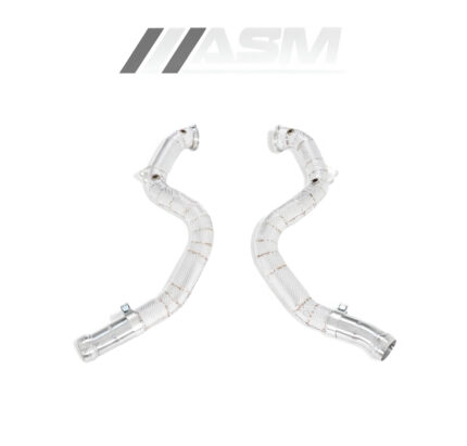 MERCEDES C63/C63S AMG DOWNPIPE SPORT CATS / DE-CAT ASM PERFORMANCE