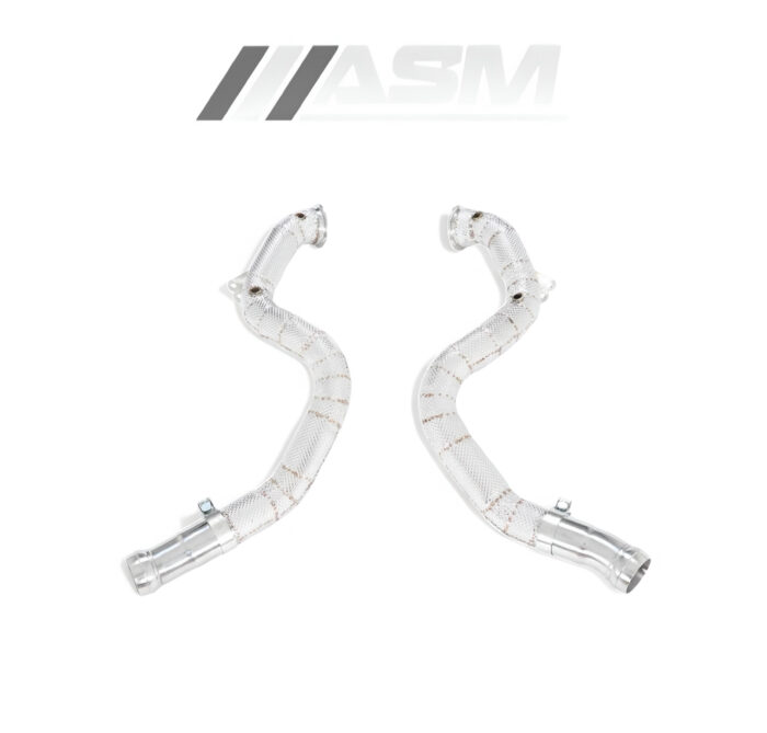 MERCEDES C63/C63S AMG DOWNPIPE SPORT CATS / DE-CAT ASM PERFORMANCE