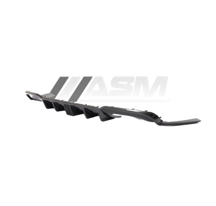 AUDI RS3 8V SALOON REAR CARBON DIFFUSER WITH LED