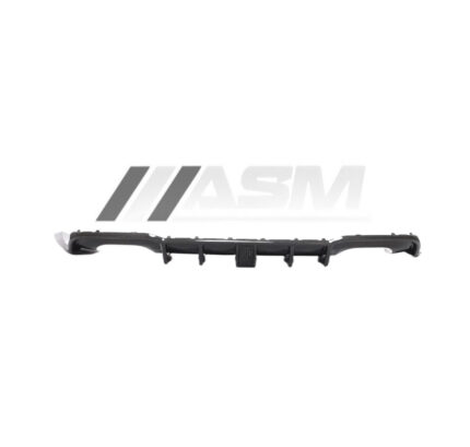 AUDI RS3 8V SALOON REAR CARBON DIFFUSER WITH LED