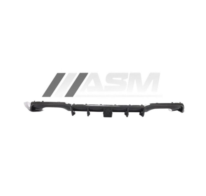 AUDI RS3 8V SALOON REAR CARBON DIFFUSER WITH LED
