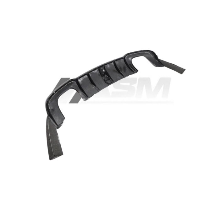 AUDI RS3 8V SALOON REAR CARBON DIFFUSER WITH LED
