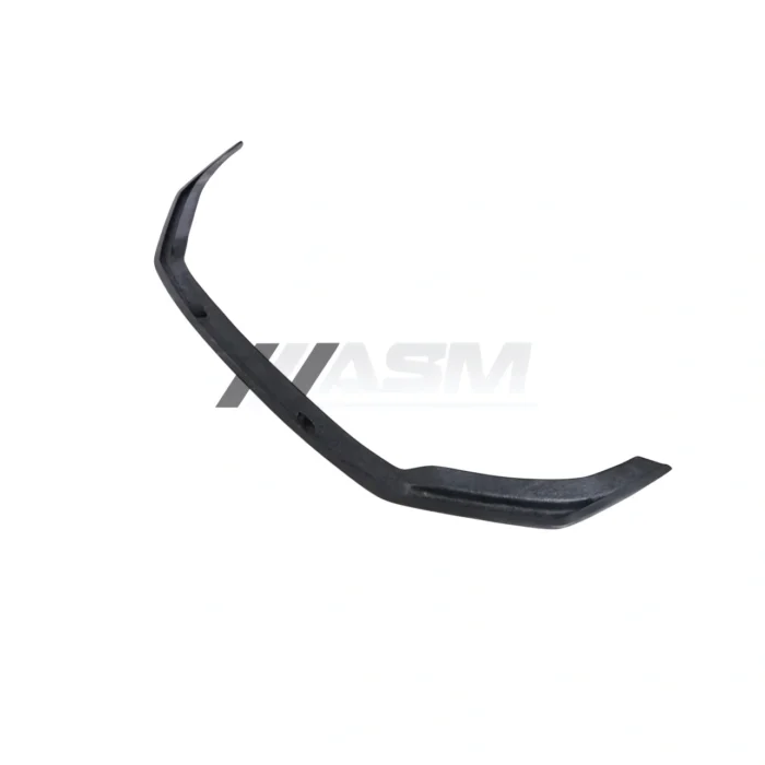 Underside Mounting View Of The Audi Rs3 8V Saloon Front Splitter, Highlighting Carbon Fibre Construction And Fitment Points