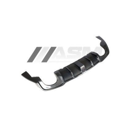 AUDI RS3 8V SALOON REAR CARBON DIFFUSER WITH LED