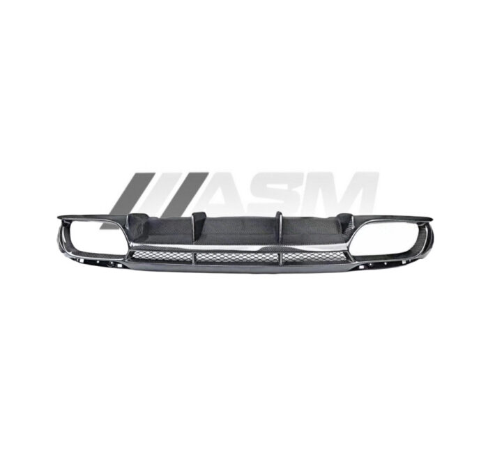 ALFA ROMEO GIULIA PRE-PREG CARBON FIBRE ENGINE COVER
