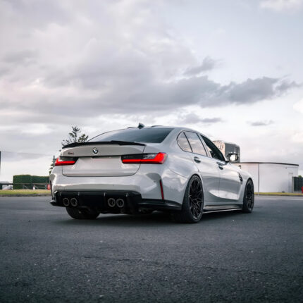 BMW M3 G80/G20 PRE-PREG CARBON FIBRE V-STYLE REAR SPOILER