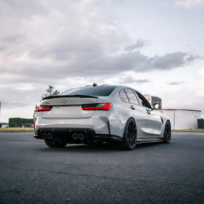 BMW M3 G80/G20 PRE-PREG CARBON FIBRE V-STYLE REAR SPOILER