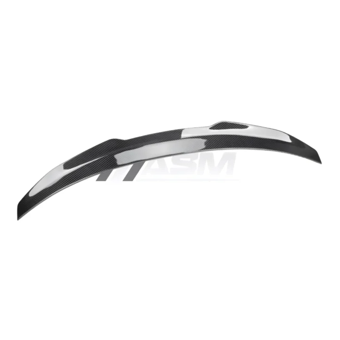 Audi Rs3 8Y Saloon Carbon Fibre Spoiler Ps Style – Angled Close View