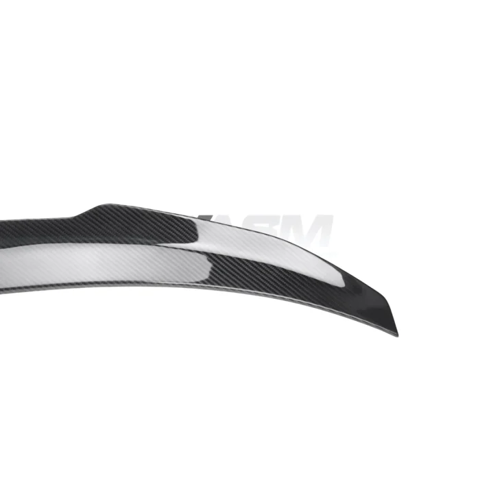 Audi Rs3 8Y Saloon Carbon Fibre Spoiler Ps Style – Closeup Left View