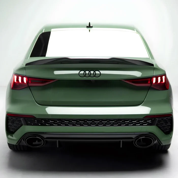 Audi Rs3 8Y Saloon Carbon Fibre Spoiler Ps Style – Rear Full View