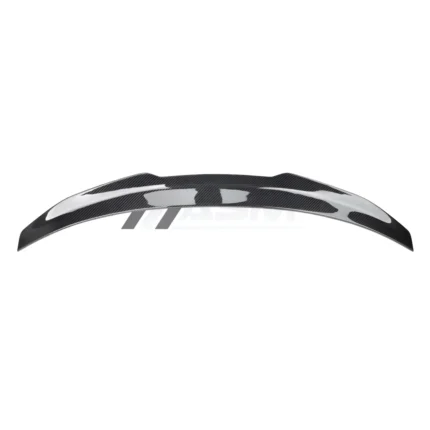 Audi RS3 8Y Saloon carbon fibre spoiler PS style – top full view