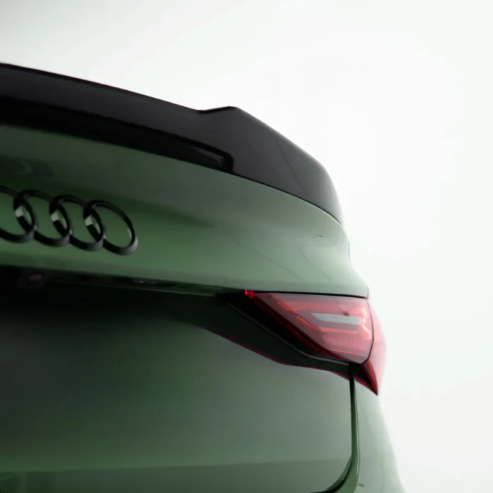 Audi Rs3 8Y Saloon Carbon Fibre Spoiler Ps Style – Top Rear Detail View