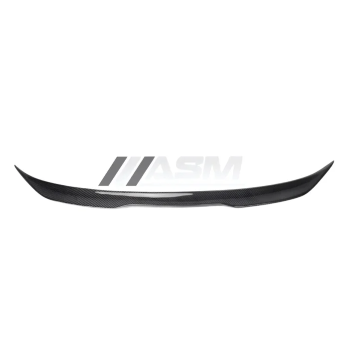 Bmw F90 M5 / G30 5 Series Rear Lip Spoiler – Side View Showcasing Aggressive Oem+ Profile