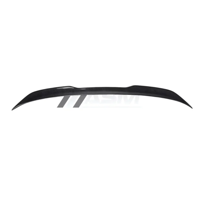 Bmw M5 F90 / G30 Carbon Fibre Spoiler – Top Flat Layout Of Mp Style Rear Trunk Lip