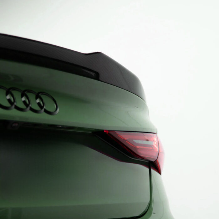 AUDI A3/S3/RS3 8Y SALOON CARBON FIBRE SPOILER PS STYLE