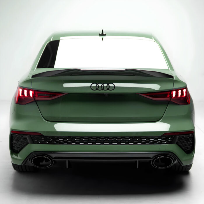 AUDI A3/S3/RS3 8Y SALOON CARBON FIBRE SPOILER PS STYLE