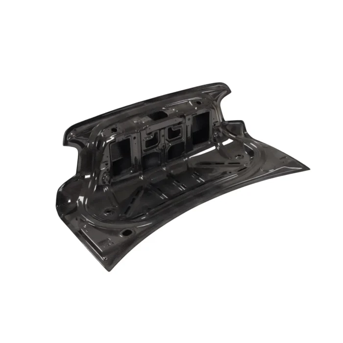 BMW M2 / M2C F87 carbon fibre CSL trunk – interior view showing structural reinforcement and lightweight design
