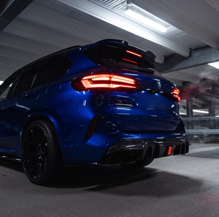 BMW X5M F95 CARBON FIBRE SIDE FENDERS