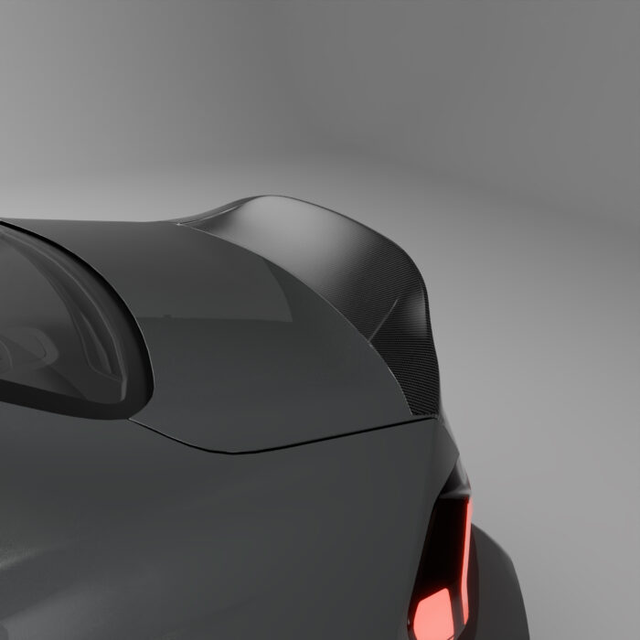 BMW G87 M2 DRY CARBON FIBRE SPOILER ASM DESIGN