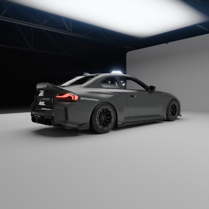 BMW G87 M2 DRY CARBON FIBRE SPOILER ASM DESIGN