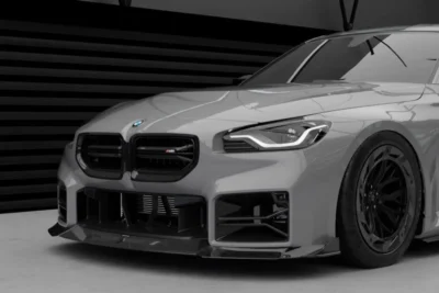 BMW G87 M2 DRY CARBON FIBRE GRILLE ASM DESIGN