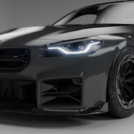 BMW G87 M2 DRY CARBON FIBRE DUCTS ASM DESIGN