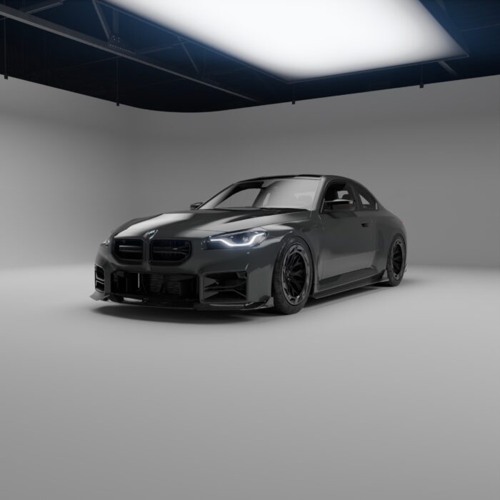 BMW G87 M2 DRY CARBON FIBRE DUCTS ASM DESIGN