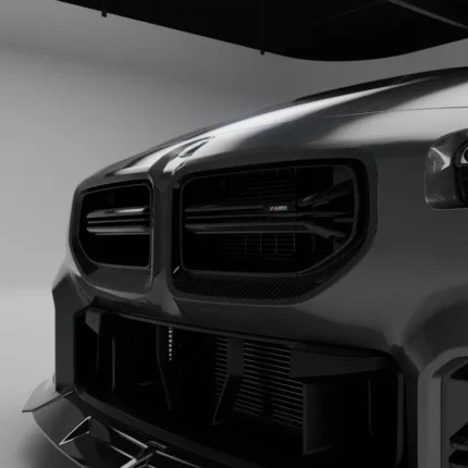 ASM Design Dry Carbon Fibre Grille for BMW G87 M2 - OEM+ FITMENT & Weight Reduction