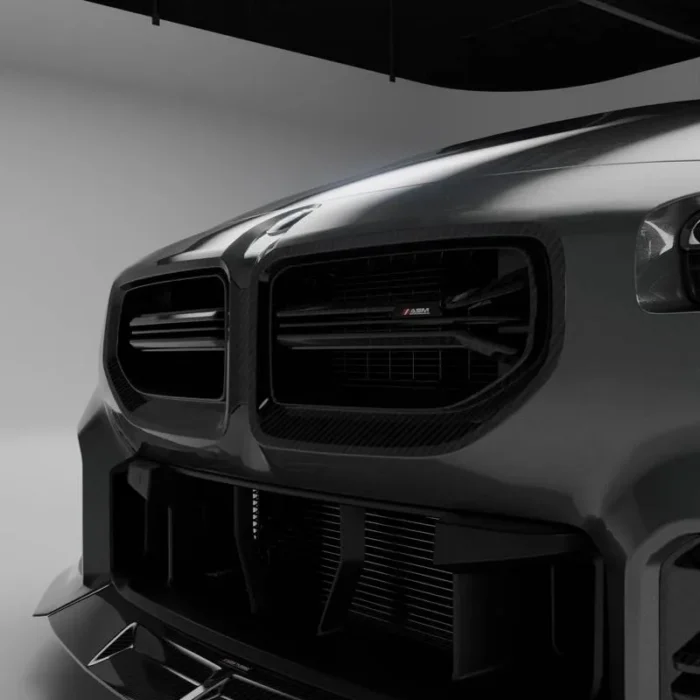 ASM Design Dry Carbon Fibre Grille for BMW G87 M2 - OEM+ FITMENT & Weight Reduction