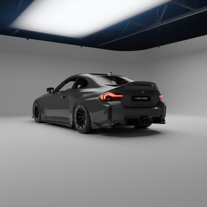BMW G87 M2 DRY CARBON FIBRE SPOILER ASM DESIGN