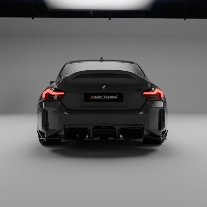 BMW G87 M2 DRY CARBON FIBRE REAR DIFFUSER ASM DESIGN