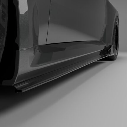 BMW G87 M2 DRY CARBON FIBRE SIDE SKIRTS ASM DESIGN