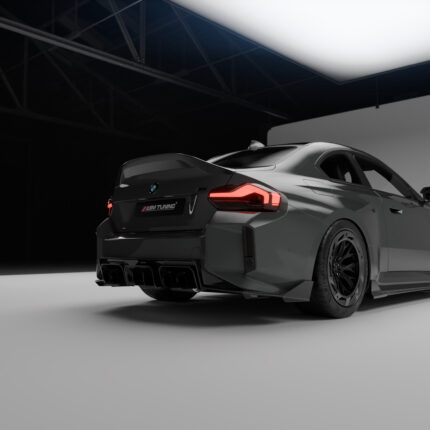 BMW G87 M2 DRY CARBON FIBRE SPOILER ASM DESIGN