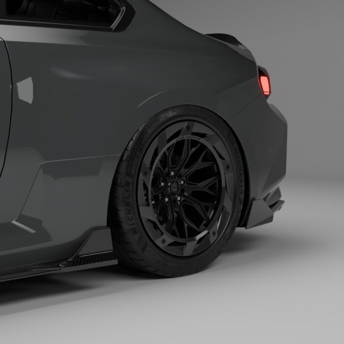 BMW G87 M2 DRY CARBON FIBRE SIDE SKIRTS ASM DESIGN