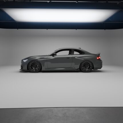 BMW G87 M2 DRY CARBON FIBRE SIDE SKIRTS ASM DESIGN