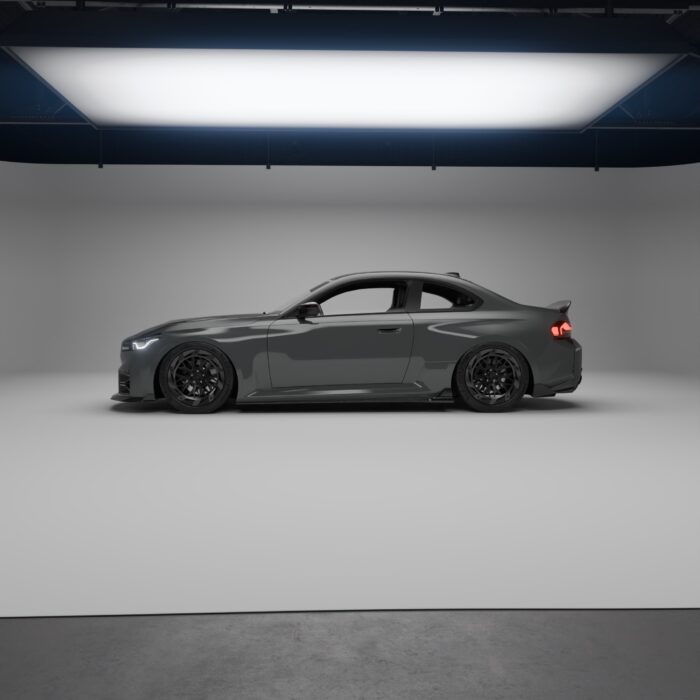 BMW G87 M2 DRY CARBON FIBRE SIDE SKIRTS ASM DESIGN