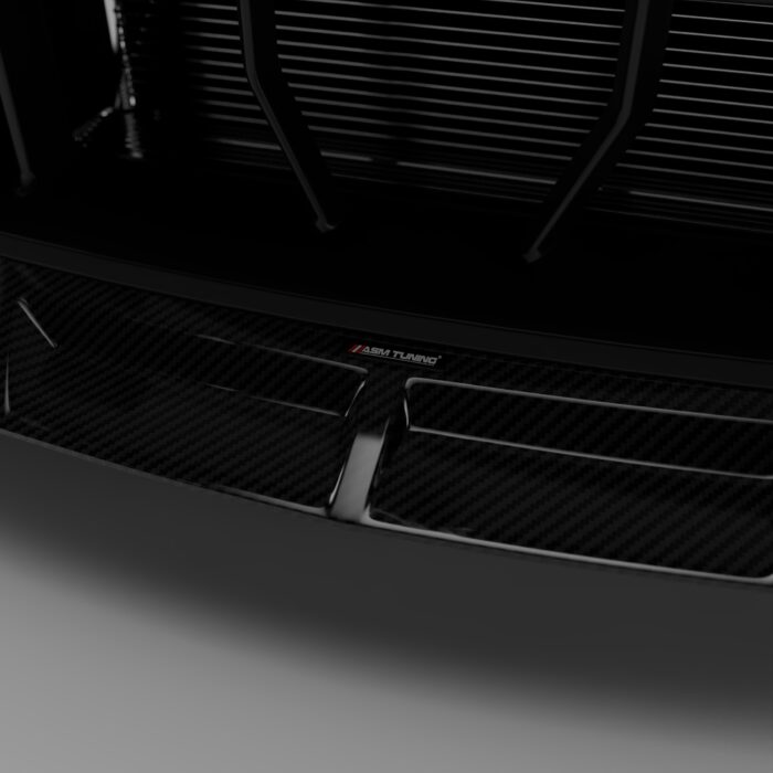 BMW G87 M2 DRY CARBON FIBRE FRONT SPLITTER ASM DESIGN
