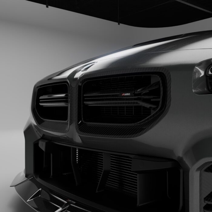 BMW G87 M2 DRY CARBON FIBRE GRILLE ASM DESIGN
