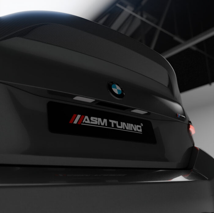 BMW G87 M2 DRY CARBON FIBRE REAR DIFFUSER ASM DESIGN