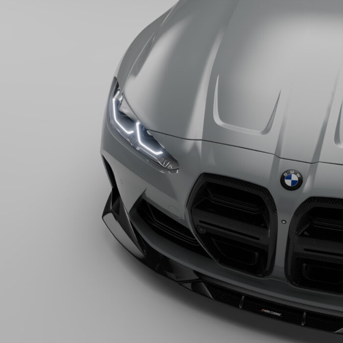 BMW M4 G82/G83 CARBON FIBRE SPLITTER ASM DESIGN