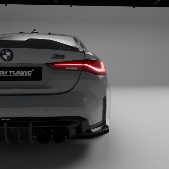 BMW G82 M4/G22 4 SERIES CARBON FIBRE SPOILER ASM DESIGN