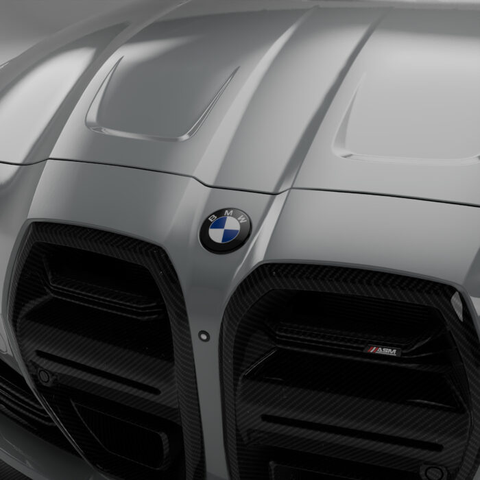 BMW G82/G83 M4 CARBON FIBRE GRILLE ASM DESIGN