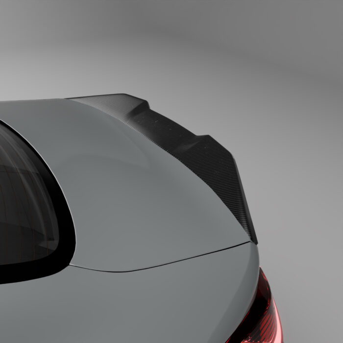 BMW G82 M4/G22 4 SERIES CARBON FIBRE SPOILER ASM DESIGN
