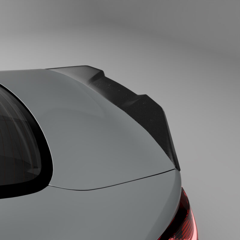 BMW G82 M4/G22 4 SERIES CARBON FIBRE SPOILER ASM DESIGN